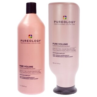 Foto 1 | Kit Acondicionador Pureology Pure Volume De 2 Piezas Para Cabello Teñido - Venta Internacional.