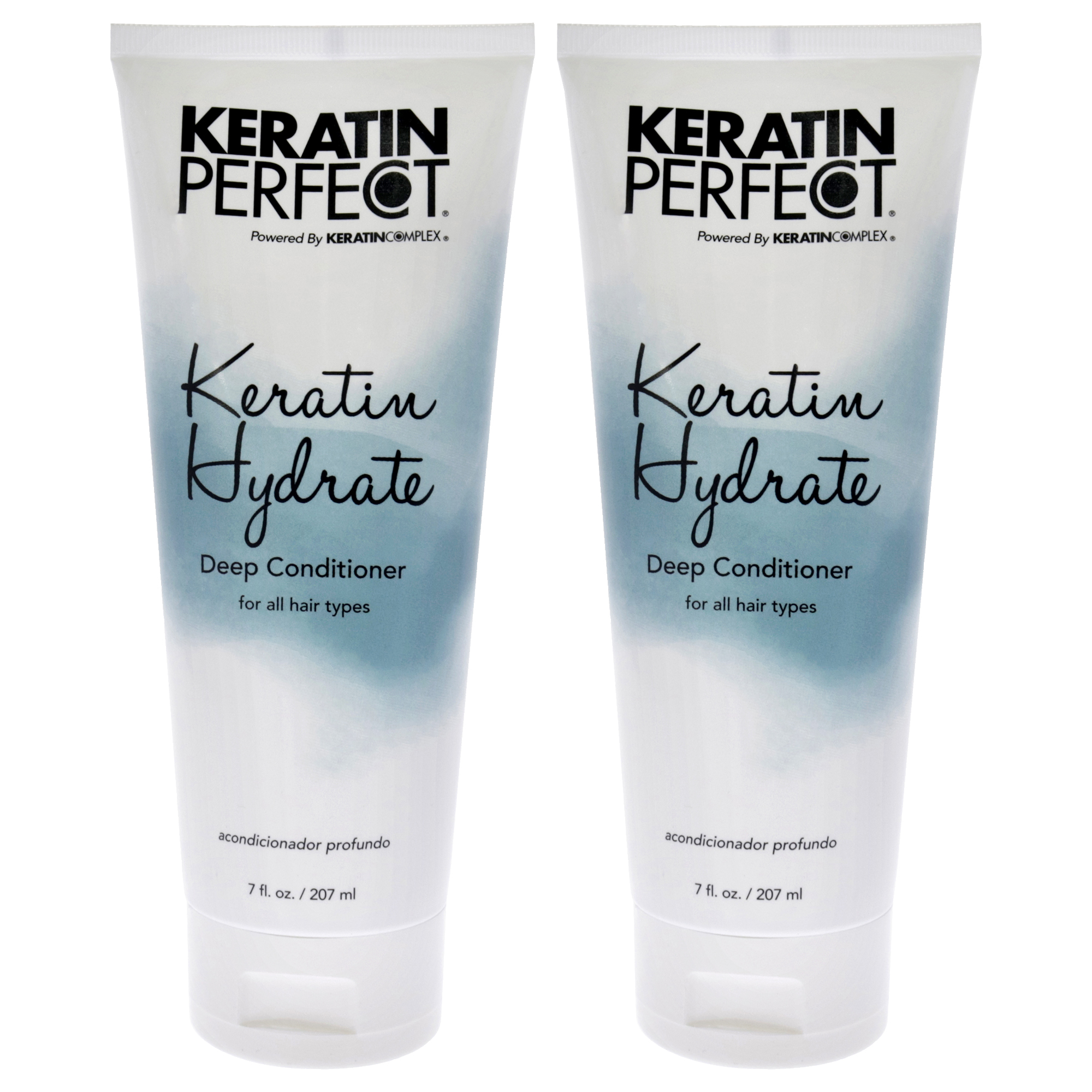 Foto 1 | Acondicionador Profundo Keratin Perfect Hydrate  Paquete De 2 - Venta Internacional.