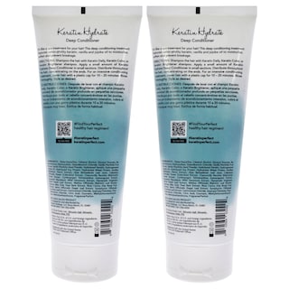Foto 2 | Acondicionador Profundo Keratin Perfect Hydrate Paquete De 2 - Venta Internacional.