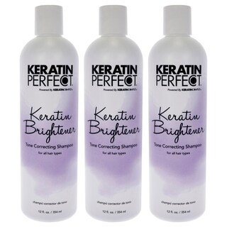Foto 1 | Champú Keratin Brightener Keratin Perfect Paquete De 3 - Venta Internacional.