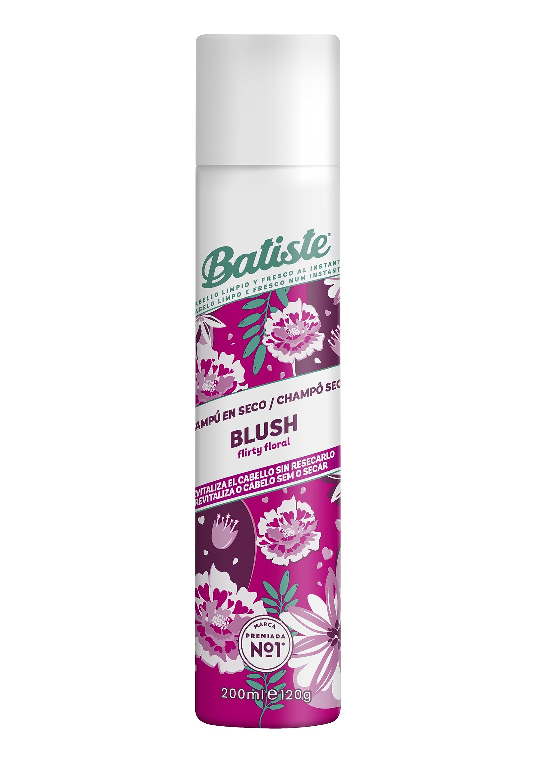 Foto 2 pulgar | Champú Batiste Dry Blush  199 Ml  Paquete De 6 - Venta Internacional.