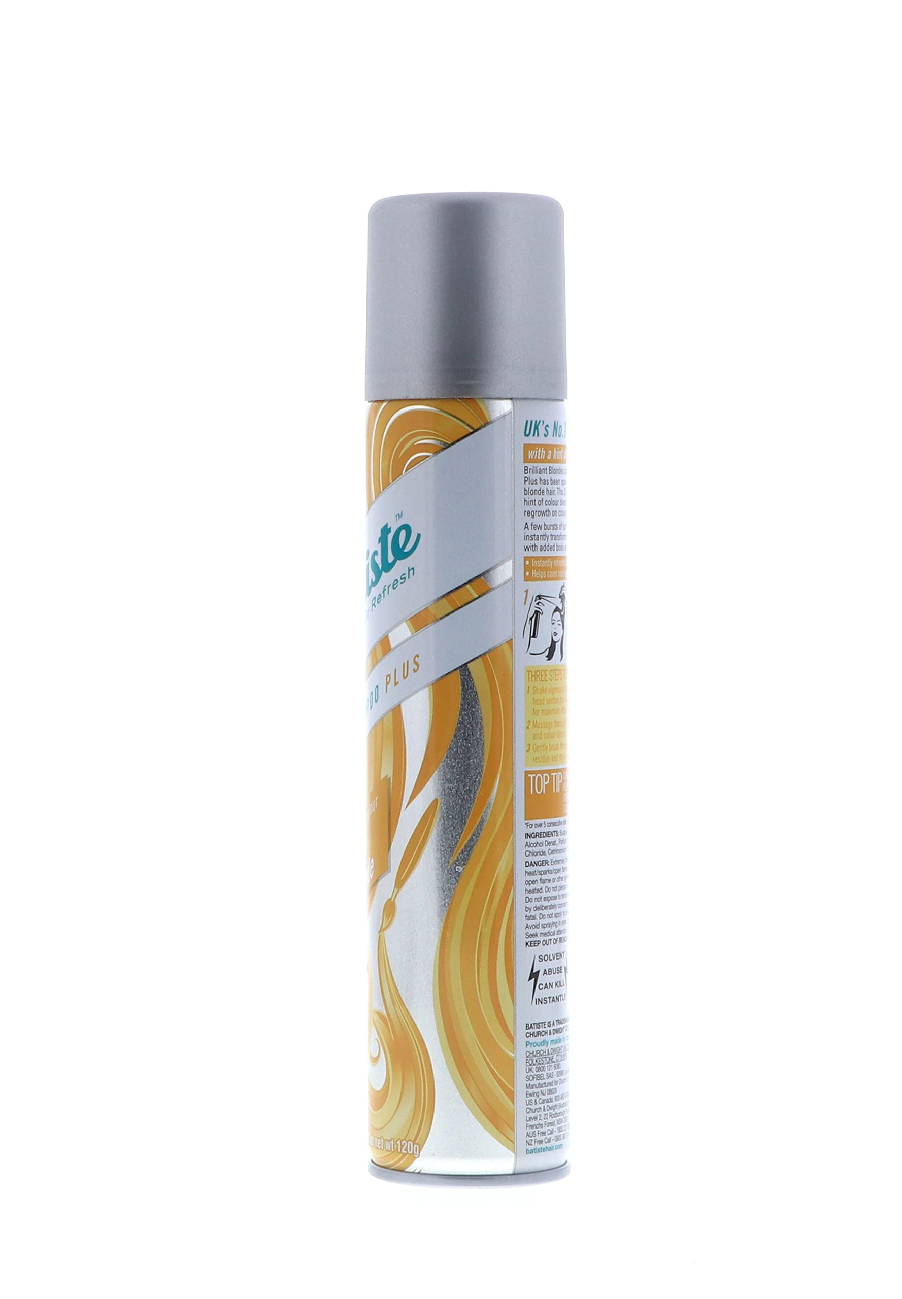 Foto 4 pulgar | Champú Batiste Dry Brilliant Blonde 199 Ml (paquete De 6) - Venta Internacional.