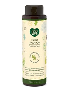 Foto 1 | Shampoo Ecolove Vegano 500 Ml - Venta Internacional