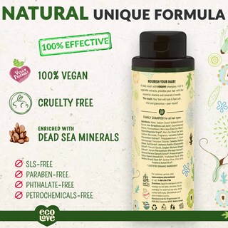 Foto 2 | Shampoo Ecolove Vegano 500 Ml - Venta Internacional