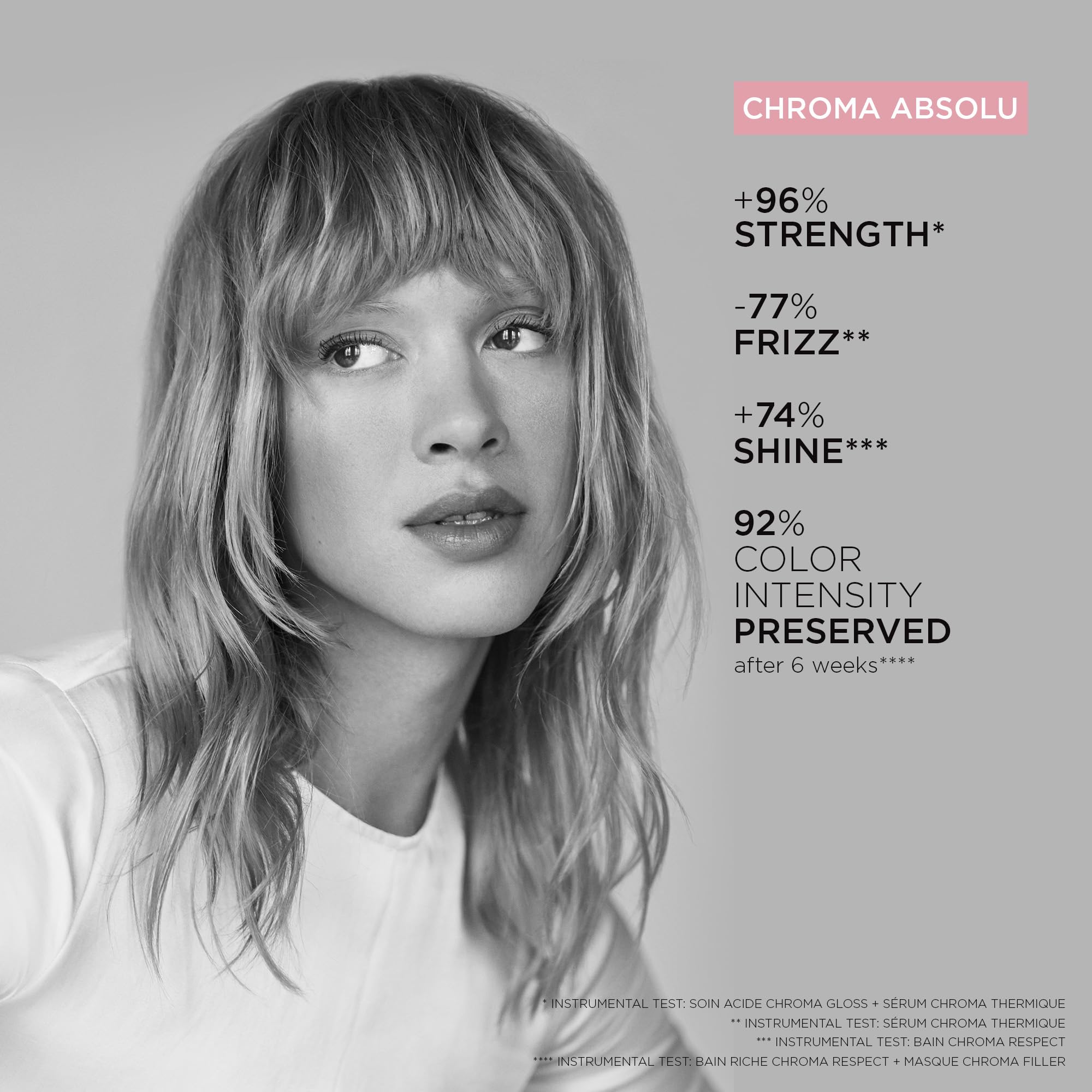 Foto 4 | Champú Kerastase Chroma Absolu Chroma Respect 250 Ml - Venta Internacional.