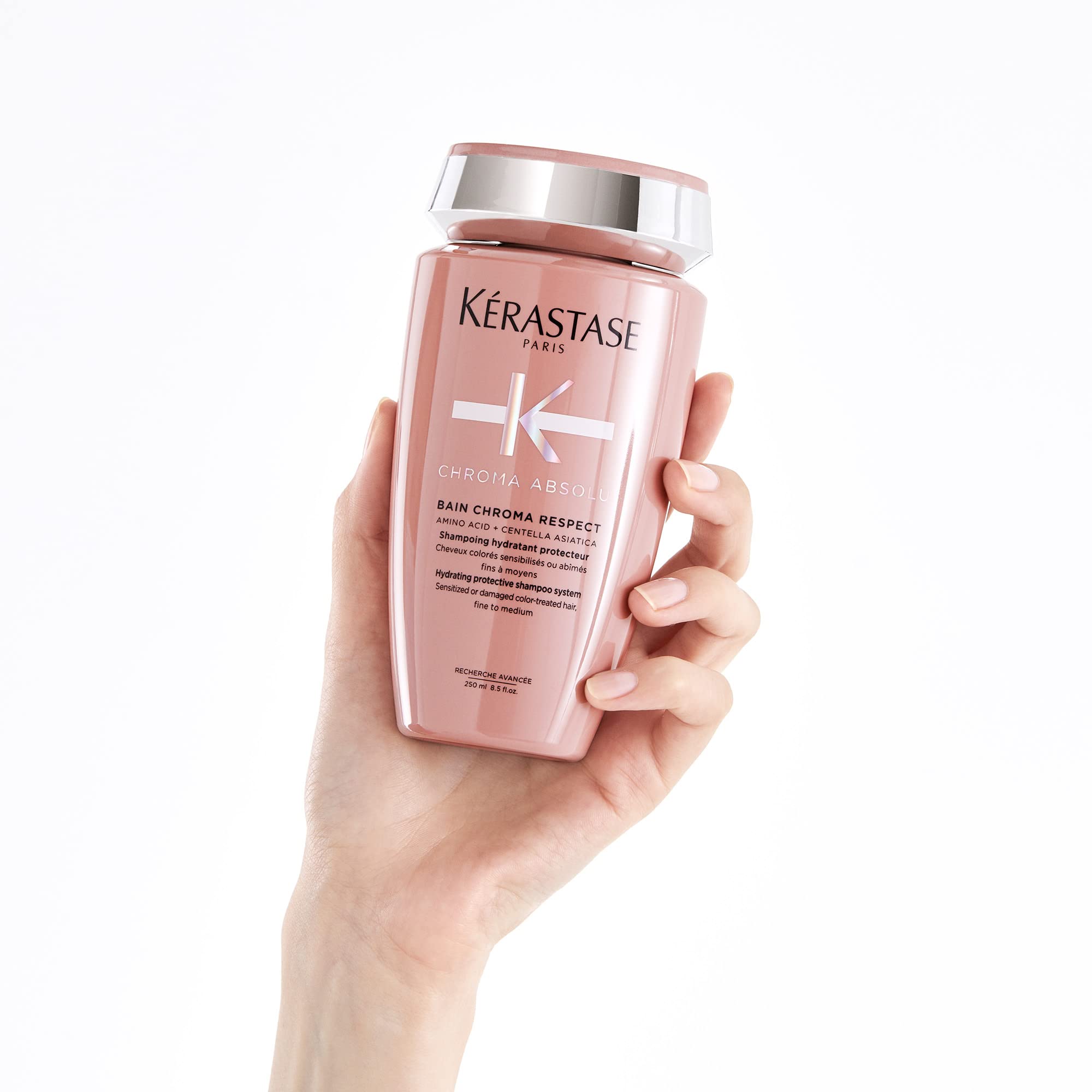 Foto 7 | Champú Kerastase Chroma Absolu Chroma Respect 250 Ml - Venta Internacional.