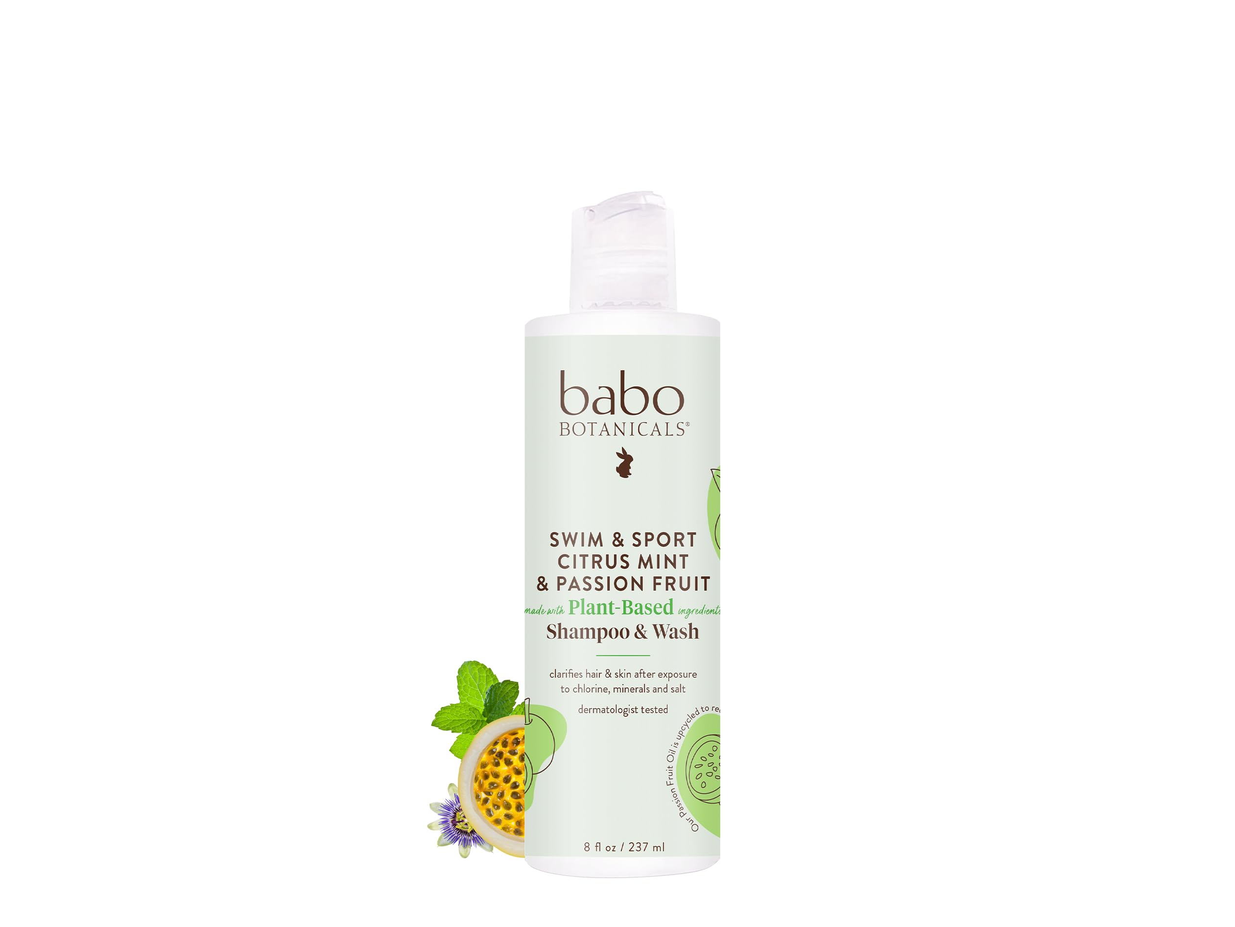 Foto 1 | Champú Y Jabón Babo Botanicals Swim & Sport Citrus Mint 240 Ml - Venta Internacional.