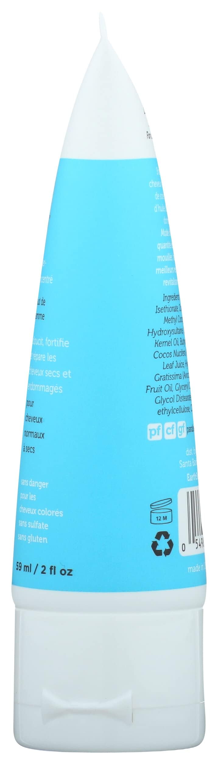 Foto 8 pulgar | Champú Acondicionador Profundo Earth Science Con Aceite De Oliva Y Aguacate  60 Ml - Venta Internacional.