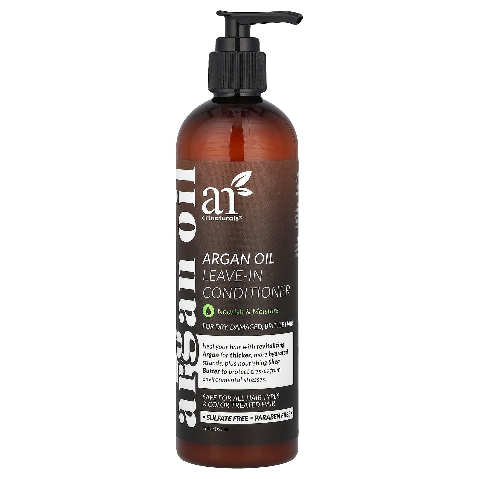 Foto 2 pulgar | Acondicionador Sin Enjuague Artnaturals  Aceite De Argán Para Cabello Seco  355 Ml - Venta Internacional.