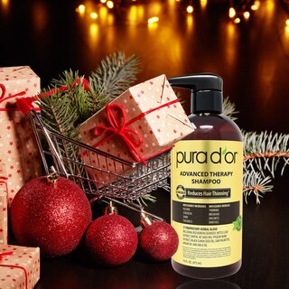 Foto 4 | El Champú Pura D'or Advanced Therapy 473 Ml Reduce La Caída Del Cabello - Venta Internacional.