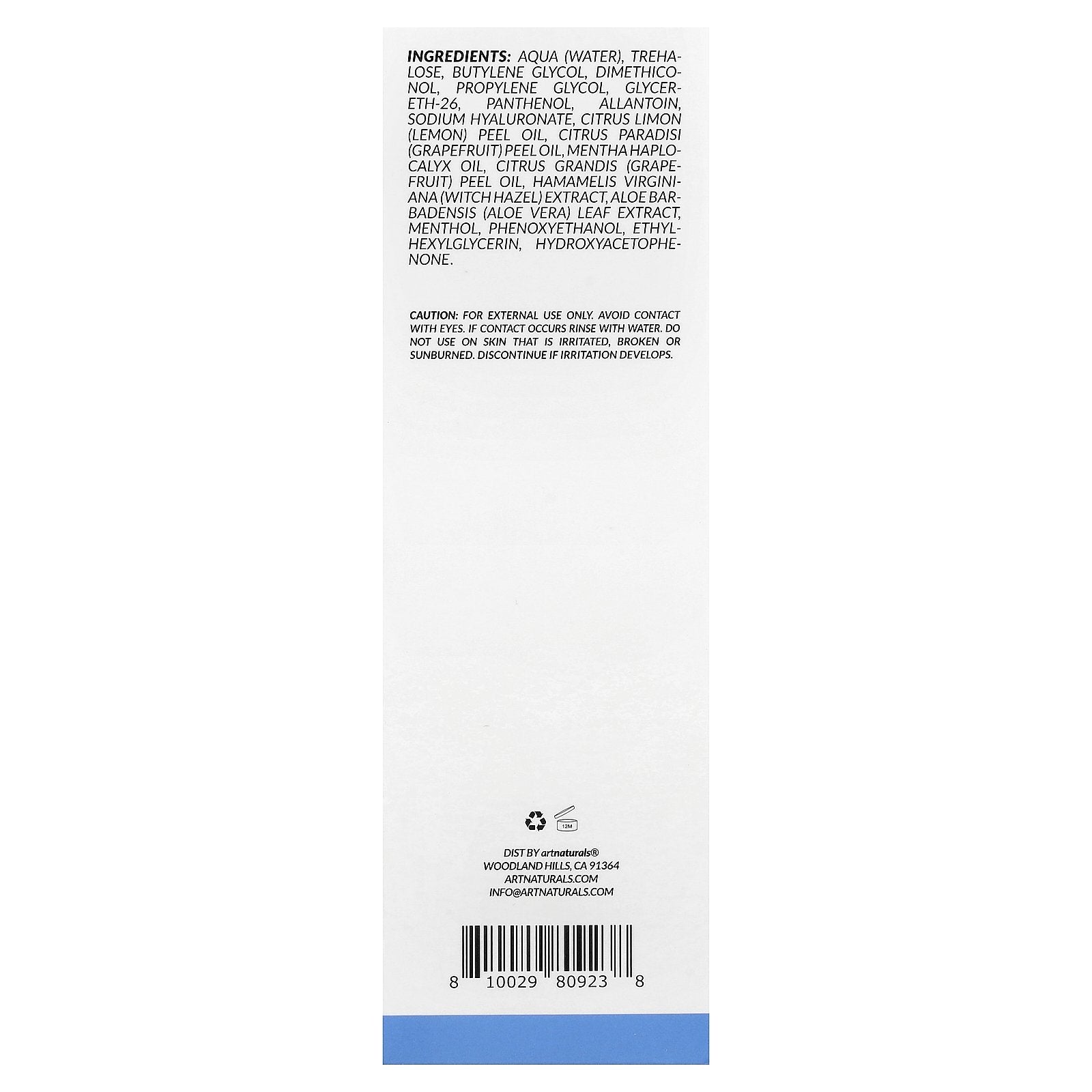 Foto 4 pulgar | Tratamiento Artnaturals Para Cabello Encarnado Y Manchas Oscuras 236 Ml - Venta Internacional.