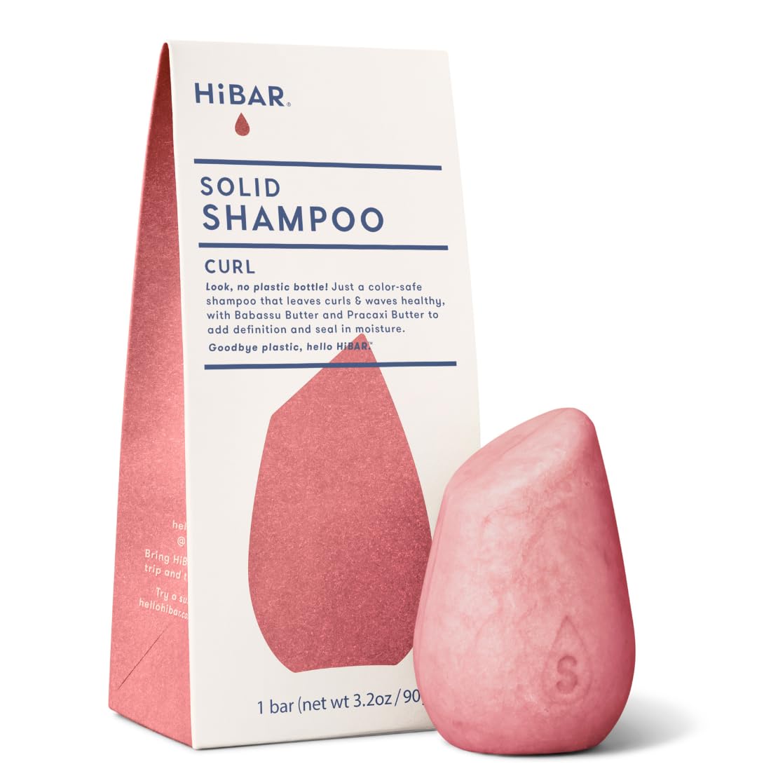 Foto 1 | Barra De Champú Hibar Curl Para Cabello Rizado Babassu Pracaxi Butter - Venta Internacional.