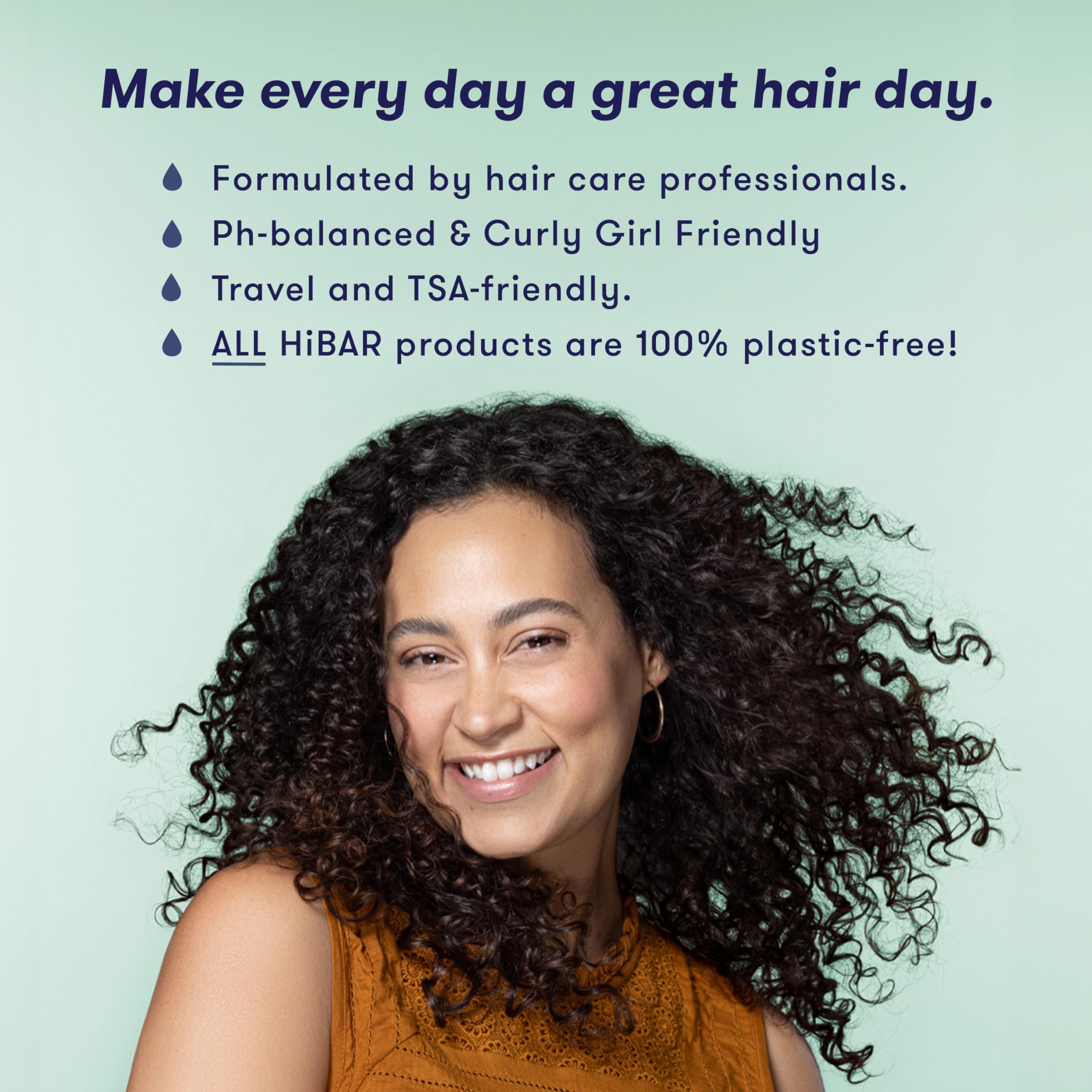 Foto 3 | Barra De Champú Hibar Curl Para Cabello Rizado Babassu Pracaxi Butter - Venta Internacional.