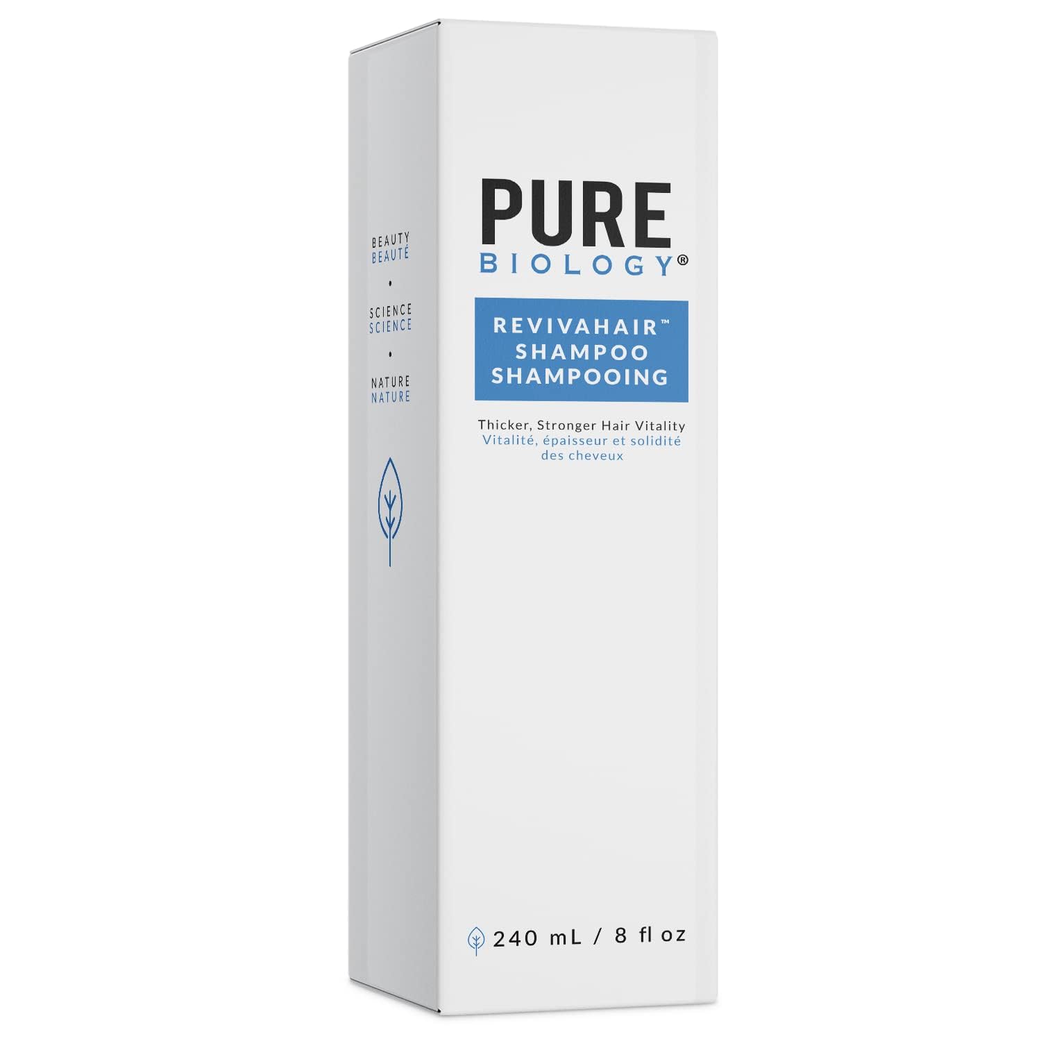 Foto 3 pulgar | Champú M3 Naturals Pure Biology Premium Revivahair - Venta Internacional.