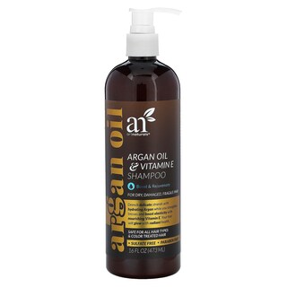 Foto 1 | Champú Artnaturals Con Aceite De Argán Y Vitamina E 473 Ml - Venta Internacional.