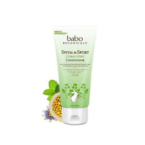 Foto 2 pulgar | Acondicionador Babo Botanicals Swim & Sport Citrus Mint 180 Ml - Venta Internacional.