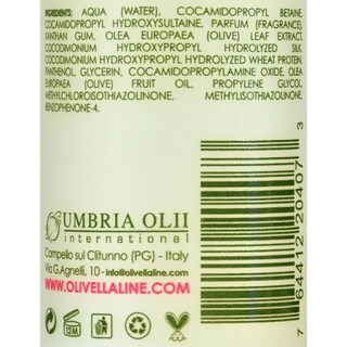 Foto 2 | Champú Olivella The Olive Natural Formula 250 Ml - Venta Internacional.