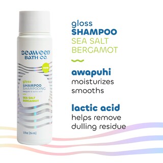 Foto 4 | Champú Seaweed Bath Co. Sal Marina Brillante Aroma A Bergamota 350 Ml - Venta Internacional.