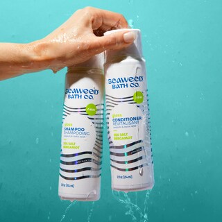 Foto 5 | Champú Seaweed Bath Co. Sal Marina Brillante Aroma A Bergamota 350 Ml - Venta Internacional.