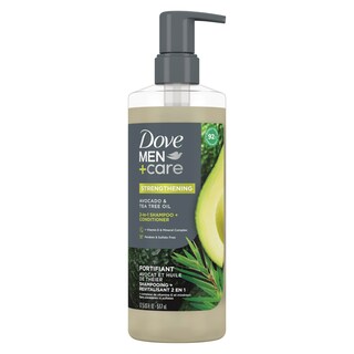 Foto 1 | Champú Y Acondicionador Dove Men 2 En 1 Pro Strength 517ml - Venta Internacional.