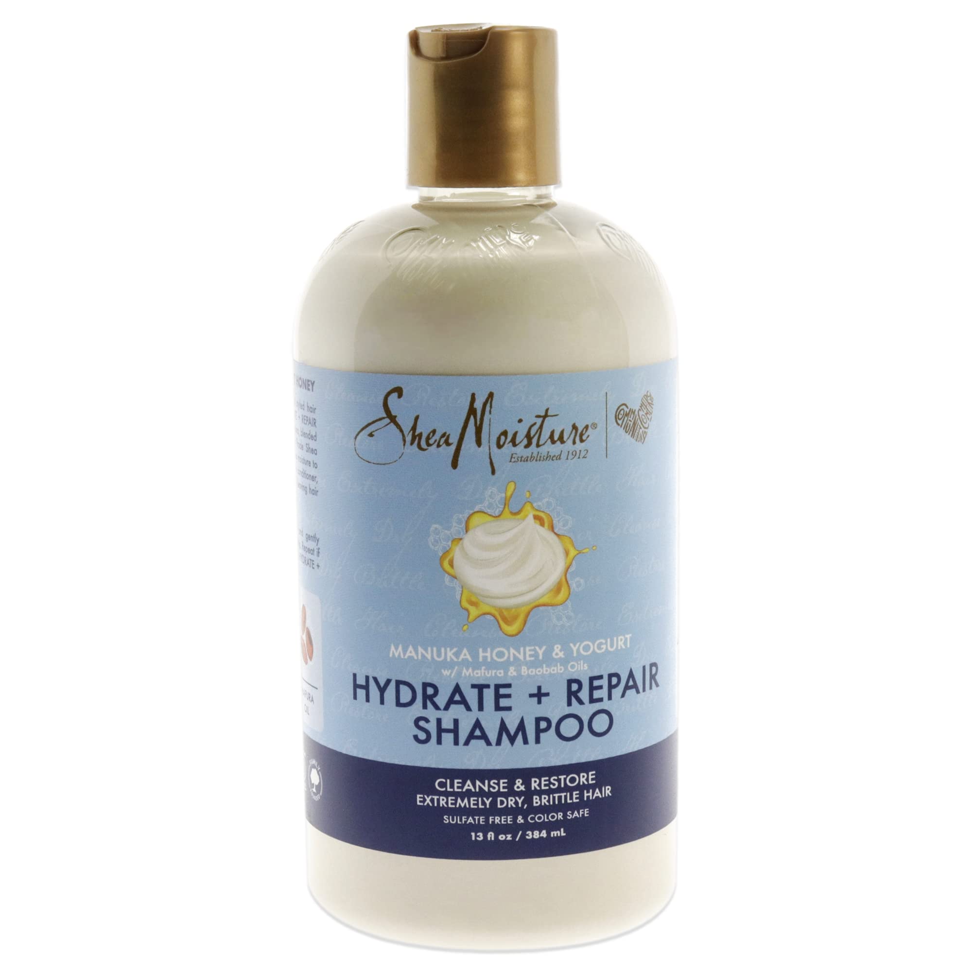 Foto 2 pulgar | Champú Sheamoisture Con Miel De Manuka Y Yogur 390 Ml (paquete De 3) - Venta Internacional.
