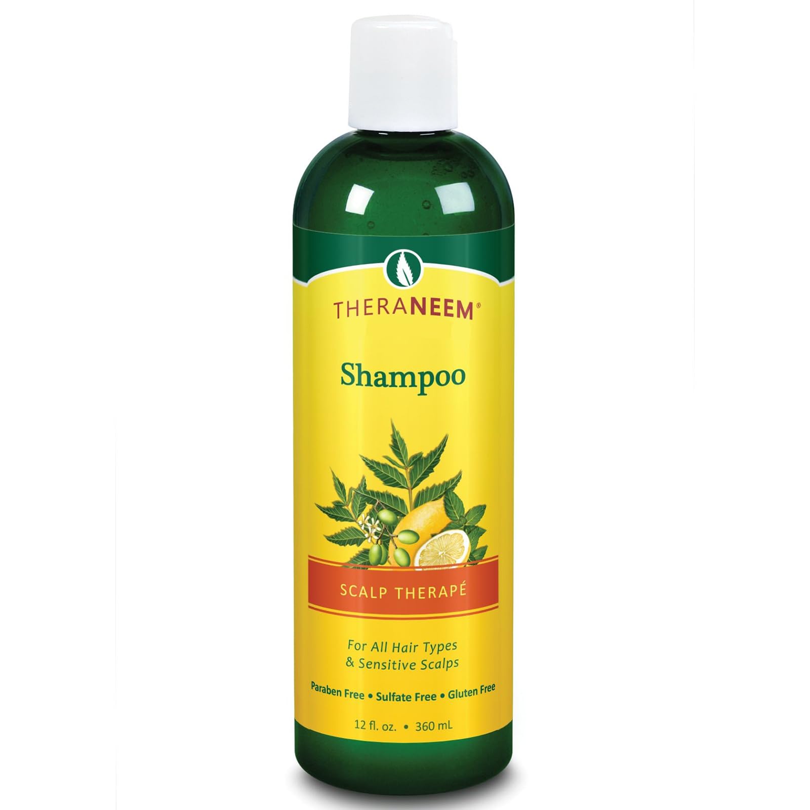 Foto 2 pulgar | Champú Theraneem Scalp Therapy 355 Ml Con Aceite De Neem Orgánico - Venta Internacional.