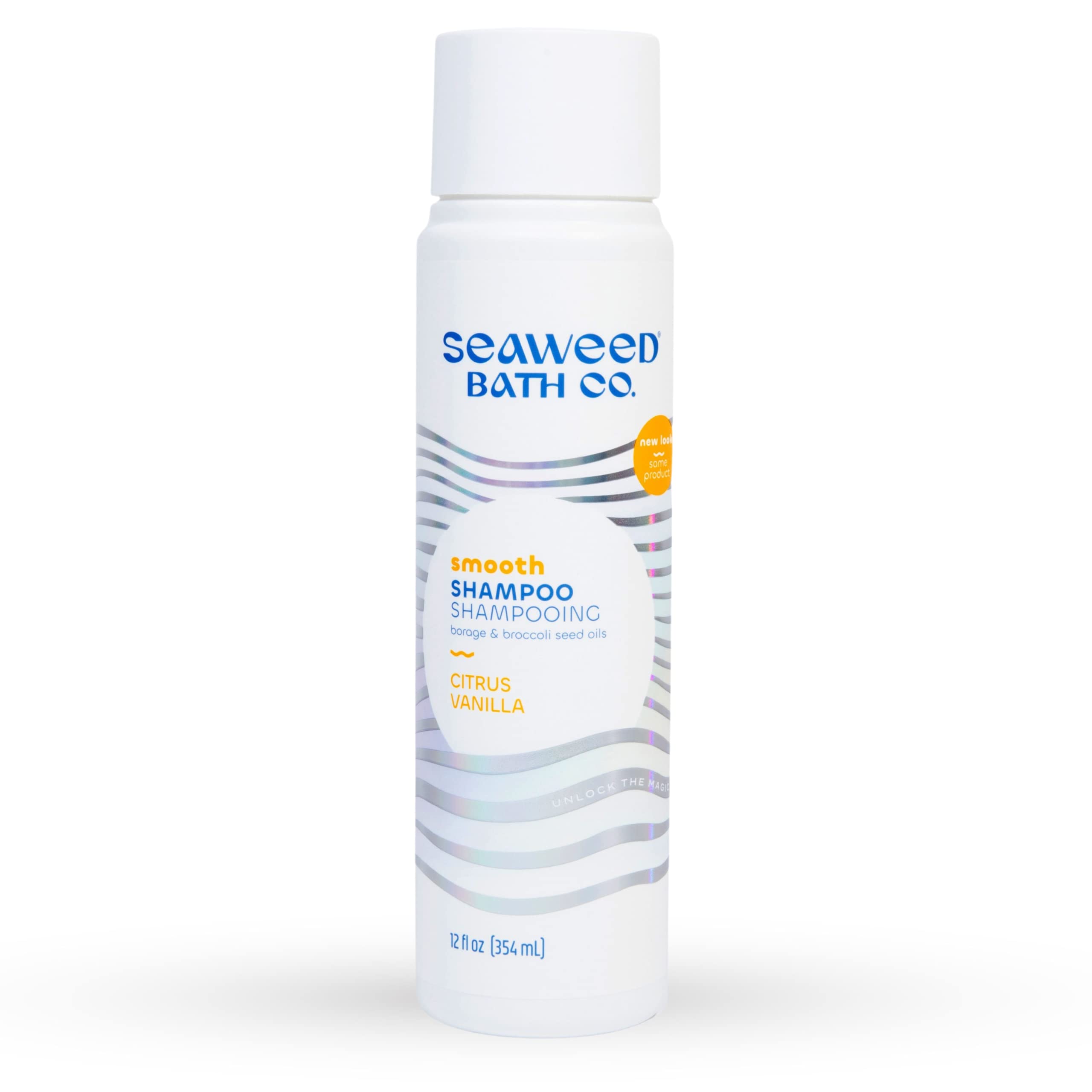 Foto 2 pulgar | Champú Seaweed Bath Co. Cabello Rizado  Suave  Cítrico Y Vainilla  355 Ml - Venta Internacional.