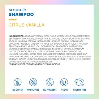 Foto 3 | Champú Seaweed Bath Co. Cabello Rizado Suave Cítrico Y Vainilla 355 Ml - Venta Internacional.