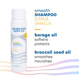 Foto 5 | Champú Seaweed Bath Co. Cabello Rizado Suave Cítrico Y Vainilla 355 Ml - Venta Internacional.