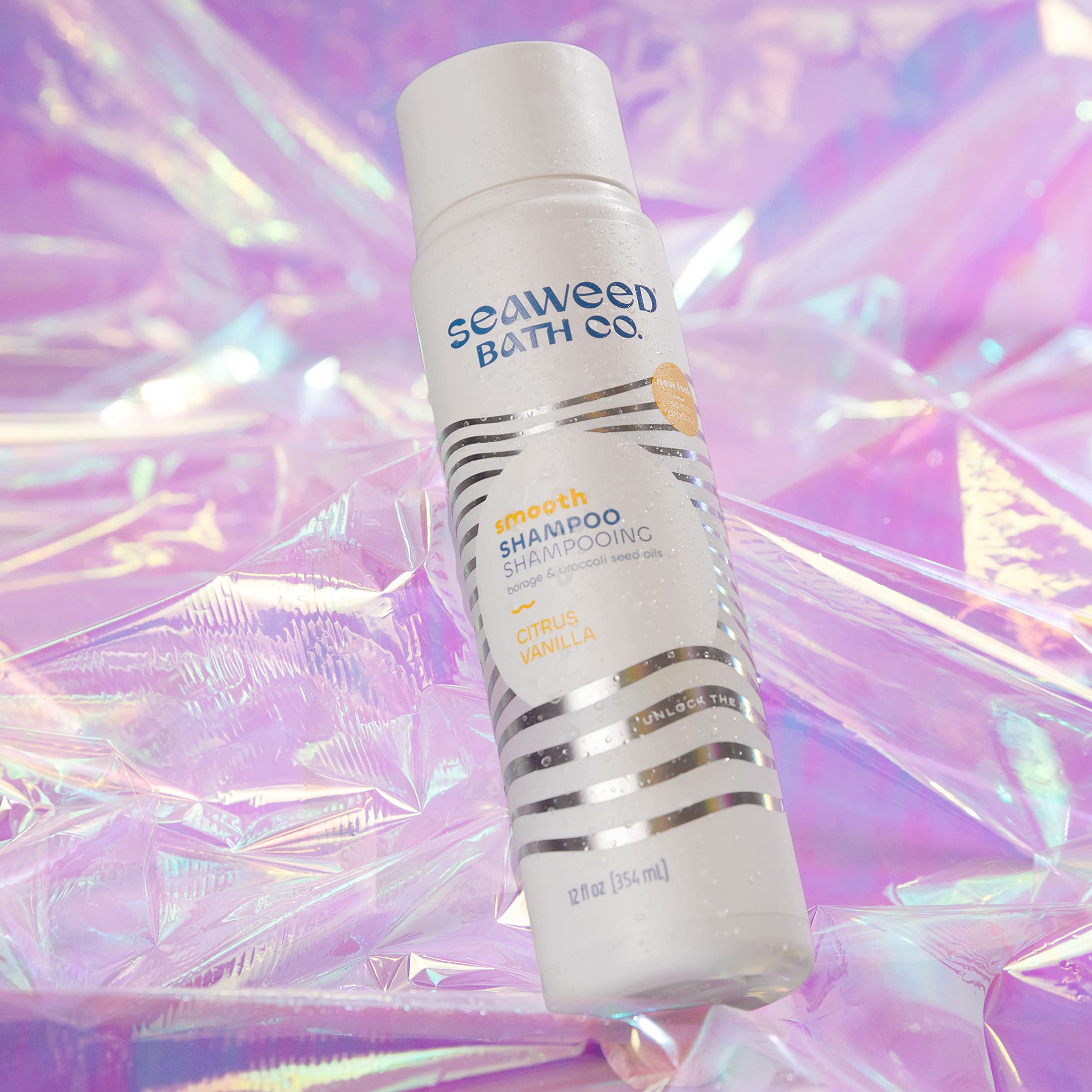 Foto 6 | Champú Seaweed Bath Co. Cabello Rizado  Suave  Cítrico Y Vainilla  355 Ml - Venta Internacional.