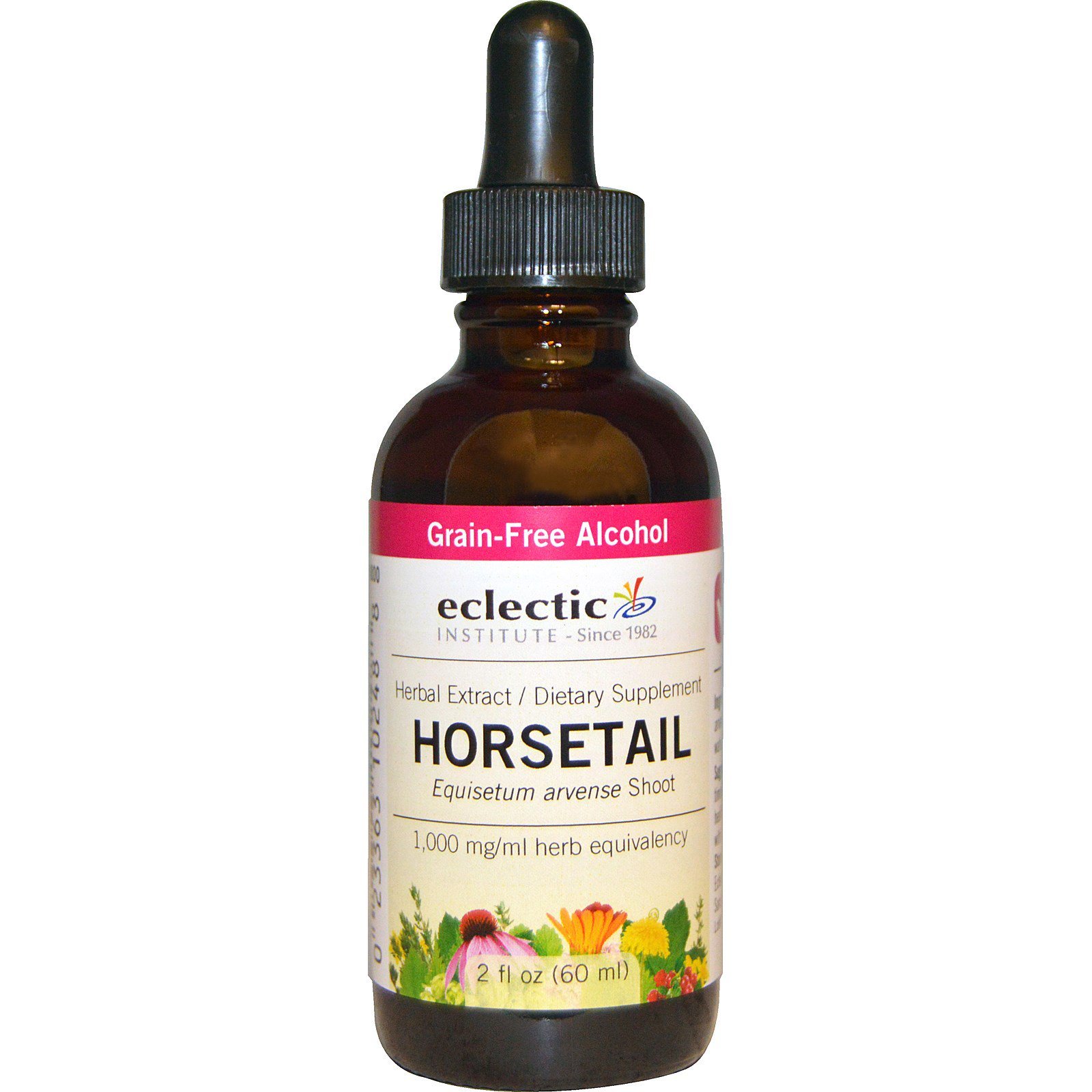 Foto 2 pulgar | Extracto De Cola De Caballo Eclectic Institute 60 Ml (2 Fl Oz) - Venta Internacional.