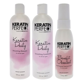 Foto 1 | Kit Diario De Champú Y Acondicionador Keratin Perfect Keratin 3 Unidades - Venta Internacional.