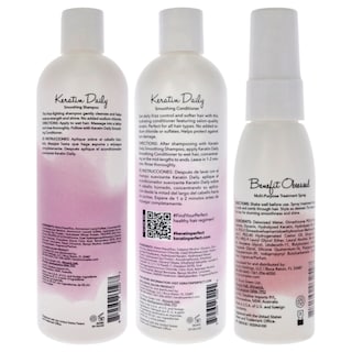 Foto 2 | Kit Diario De Champú Y Acondicionador Keratin Perfect Keratin 3 Unidades - Venta Internacional.