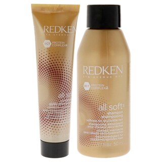 Foto 1 | Kit De Champú Y Acondicionador Redken All Soft Kit De 2 Piezas - Venta Internacional.