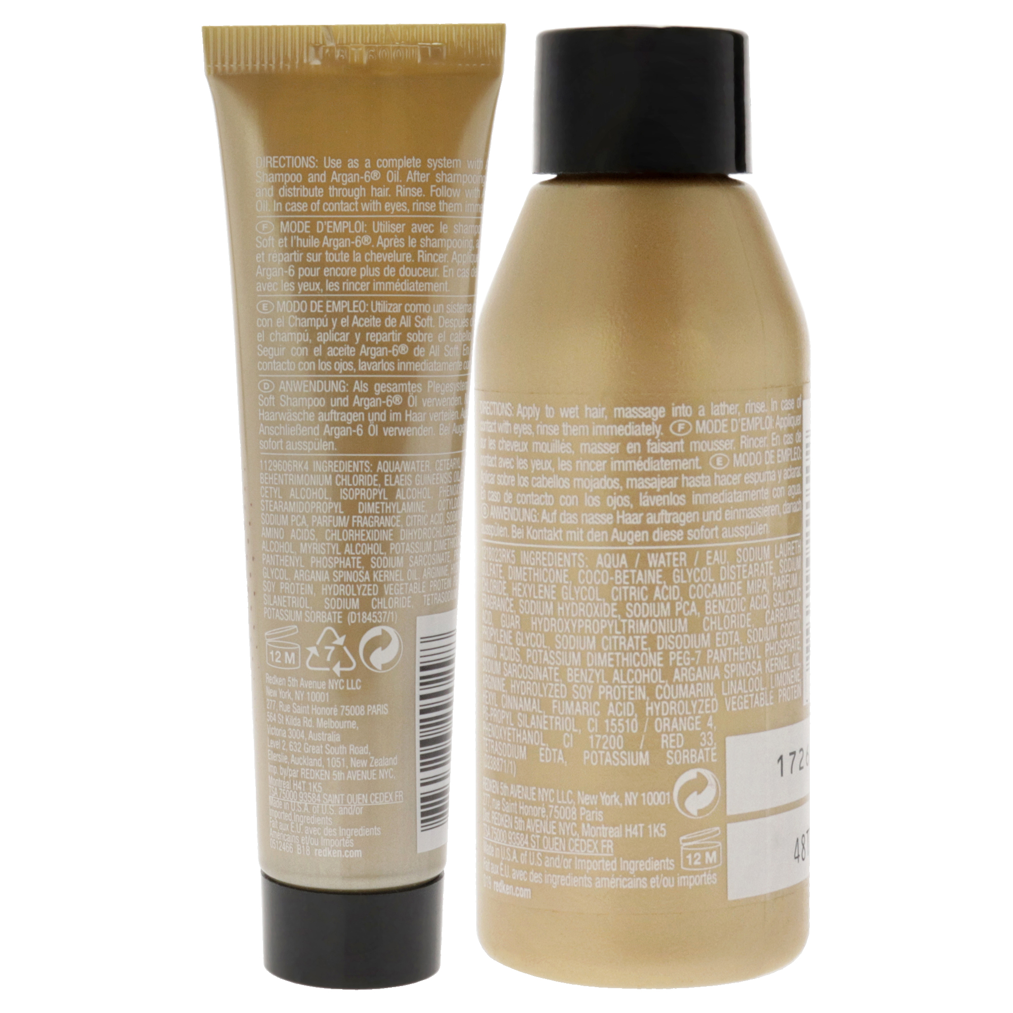 Foto 3 pulgar | Kit De Champú Y Acondicionador Redken All Soft  Kit De 2 Piezas - Venta Internacional.