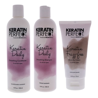 Foto 1 | Kit Daily Kit Keratin Perfect Keratin De 3 Piezas Para Combatir El Encrespamiento - Venta Internacional.