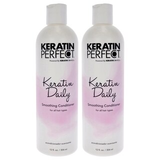 Foto 1 | Acondicionador Keratin Perfect Daily Pack De 2 Unidades Para Combatir El Encrespamiento - Venta Internacional.