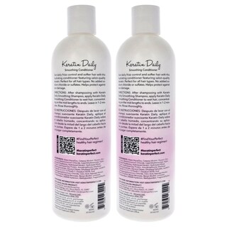 Foto 2 | Acondicionador Keratin Perfect Daily Pack De 2 Unidades Para Combatir El Encrespamiento - Venta Internacional.