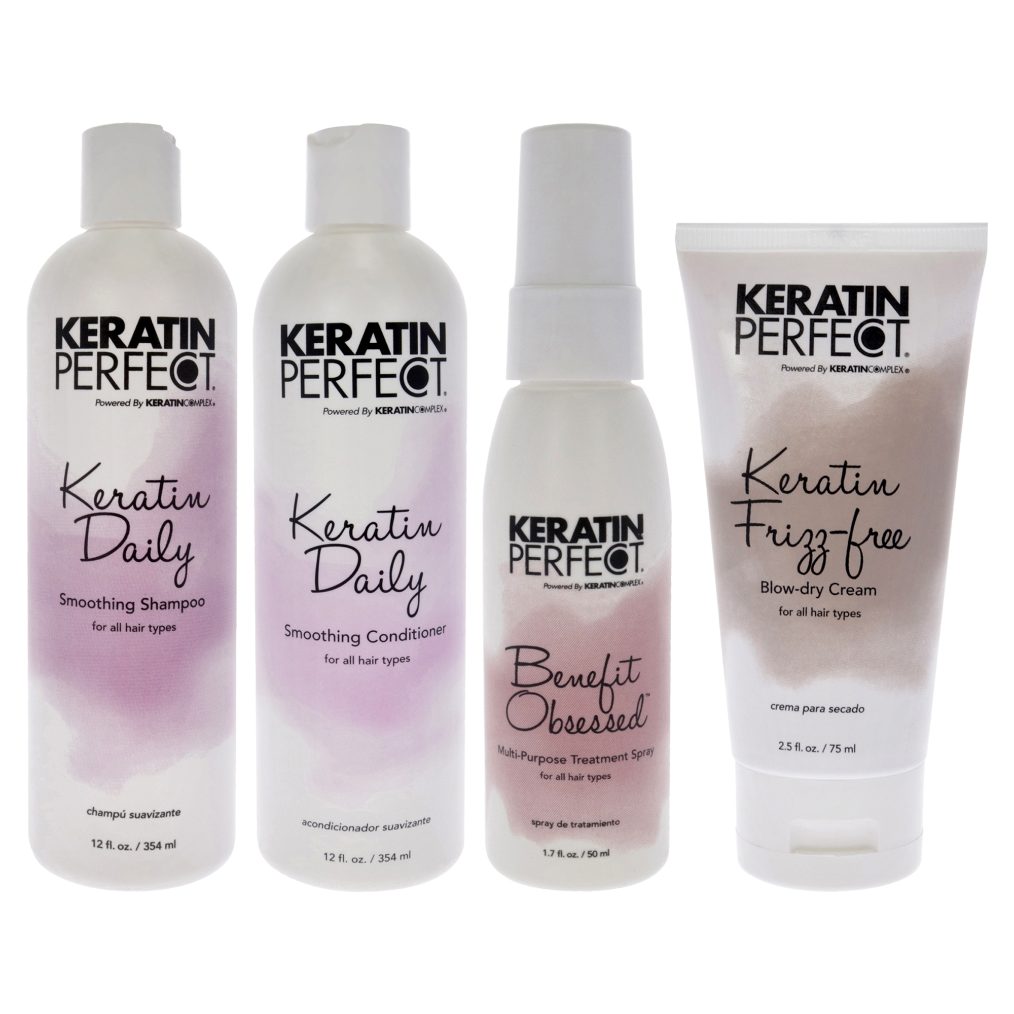 Foto 1 | Kit Diario Keratin Perfect Keratin Para Cabello Que Combate El Encrespamiento - Venta Internacional.