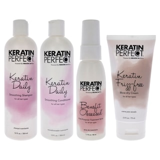 Foto 1 | Kit Diario Keratin Perfect Keratin Para Cabello Que Combate El Encrespamiento - Venta Internacional.