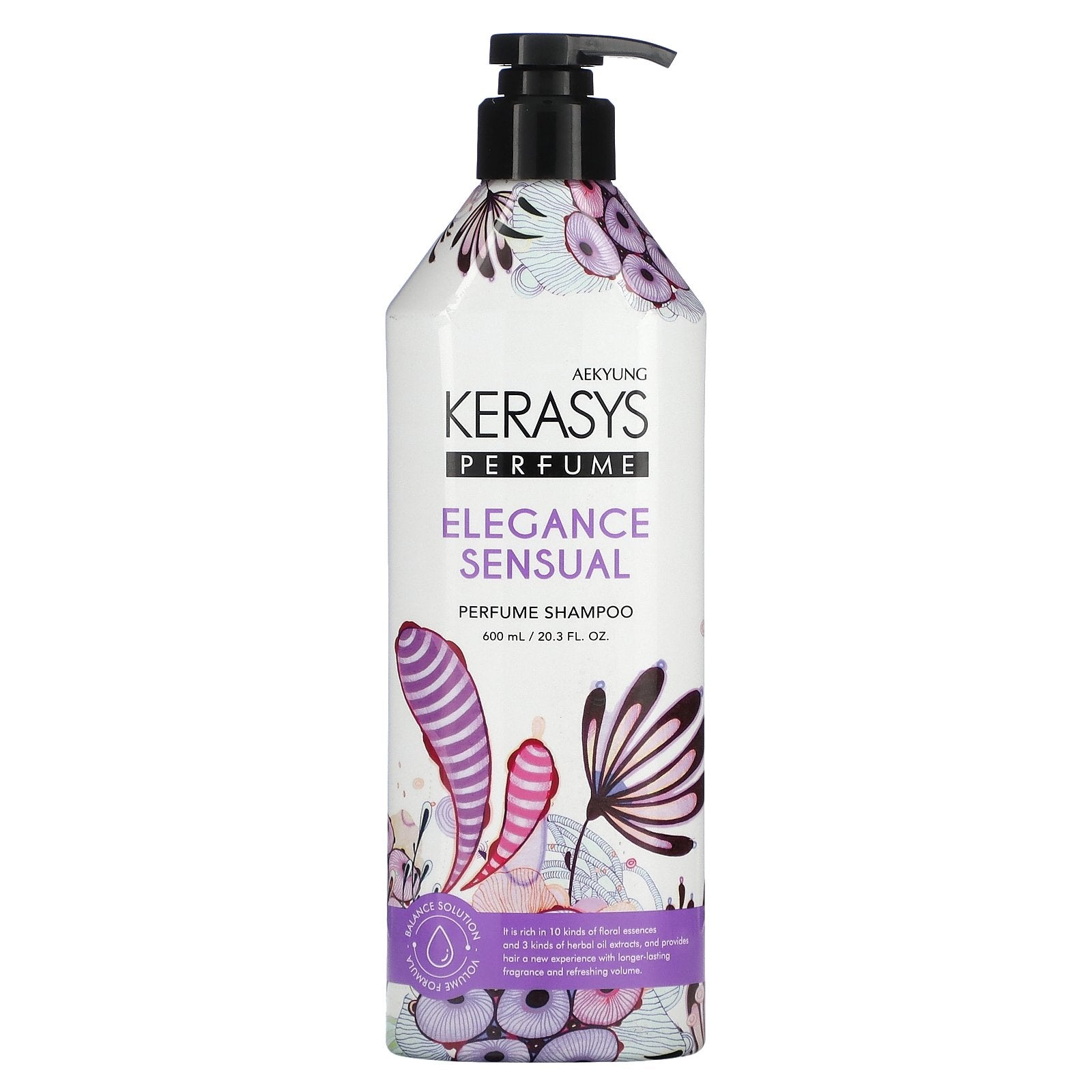 Foto 2 pulgar | Champú Kerasys Elegance Sensual Perfume 600 Ml - Venta Internacional.