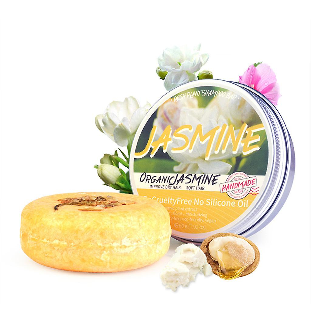Foto 2 | Barra De Champú Para Oscurecer El Cabello  Natural Y Orgánico Huoguo - Venta Internacional.