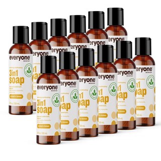 Foto 1 | Gel De Baño Con Jabón Baño De Burbujas Champú Everyone 3 En 1 60 Ml 12 Unidades - Venta Internacional.