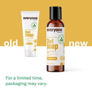 Foto 6 | Gel De Baño Con Jabón Baño De Burbujas Champú Everyone 3 En 1 60 Ml 12 Unidades - Venta Internacional.