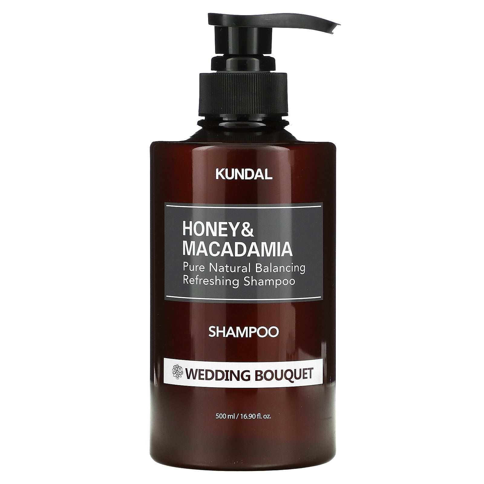 Foto 2 pulgar | Champú Kundal Honey & Macadamia Wedding Bouquet 500 Ml - Venta Internacional.