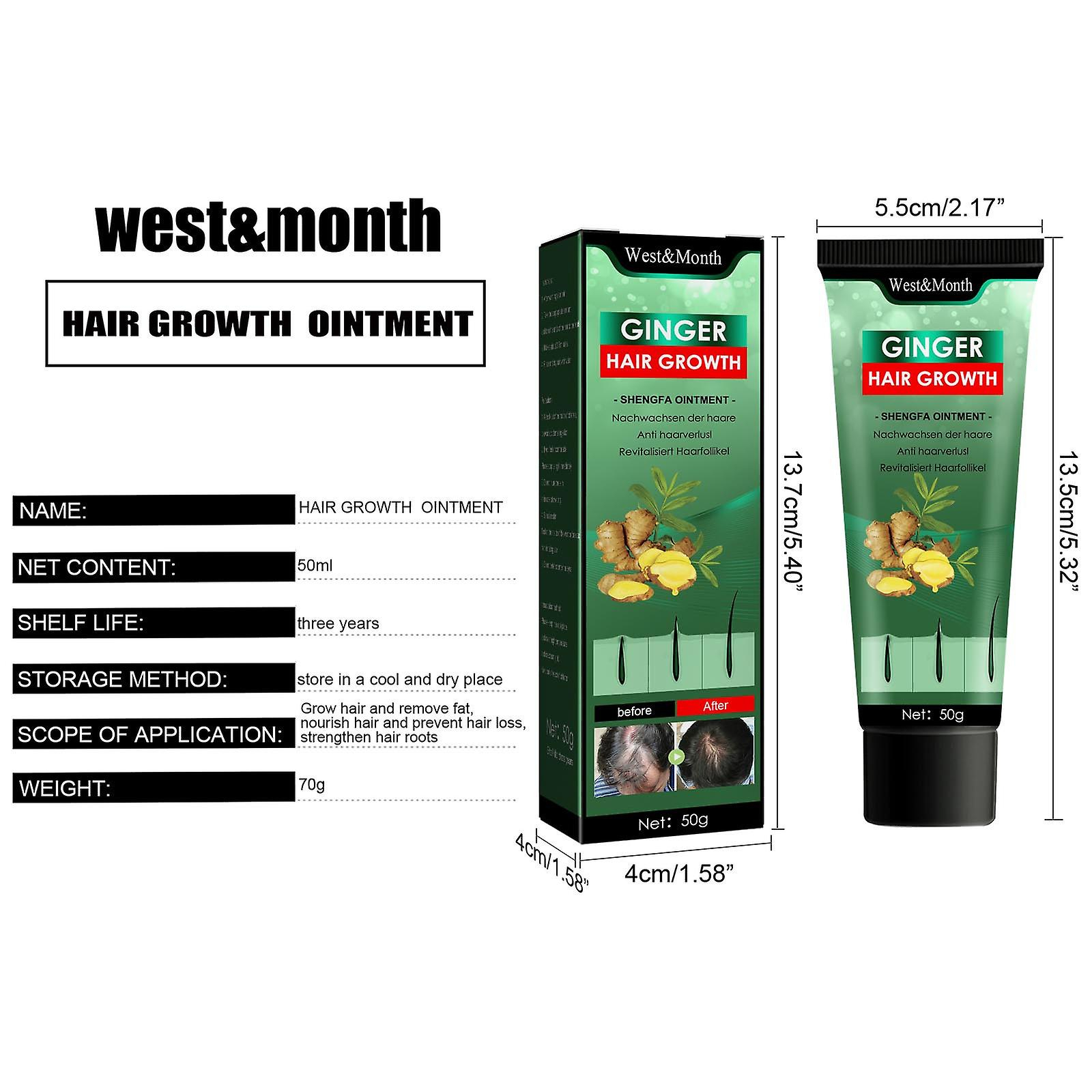Foto 3 pulgar | Crema Para El Cabello  Masaje Hidratante Del Cuero Cabelludo  Cuidado Del Folículo Piloso - Venta Internacional.