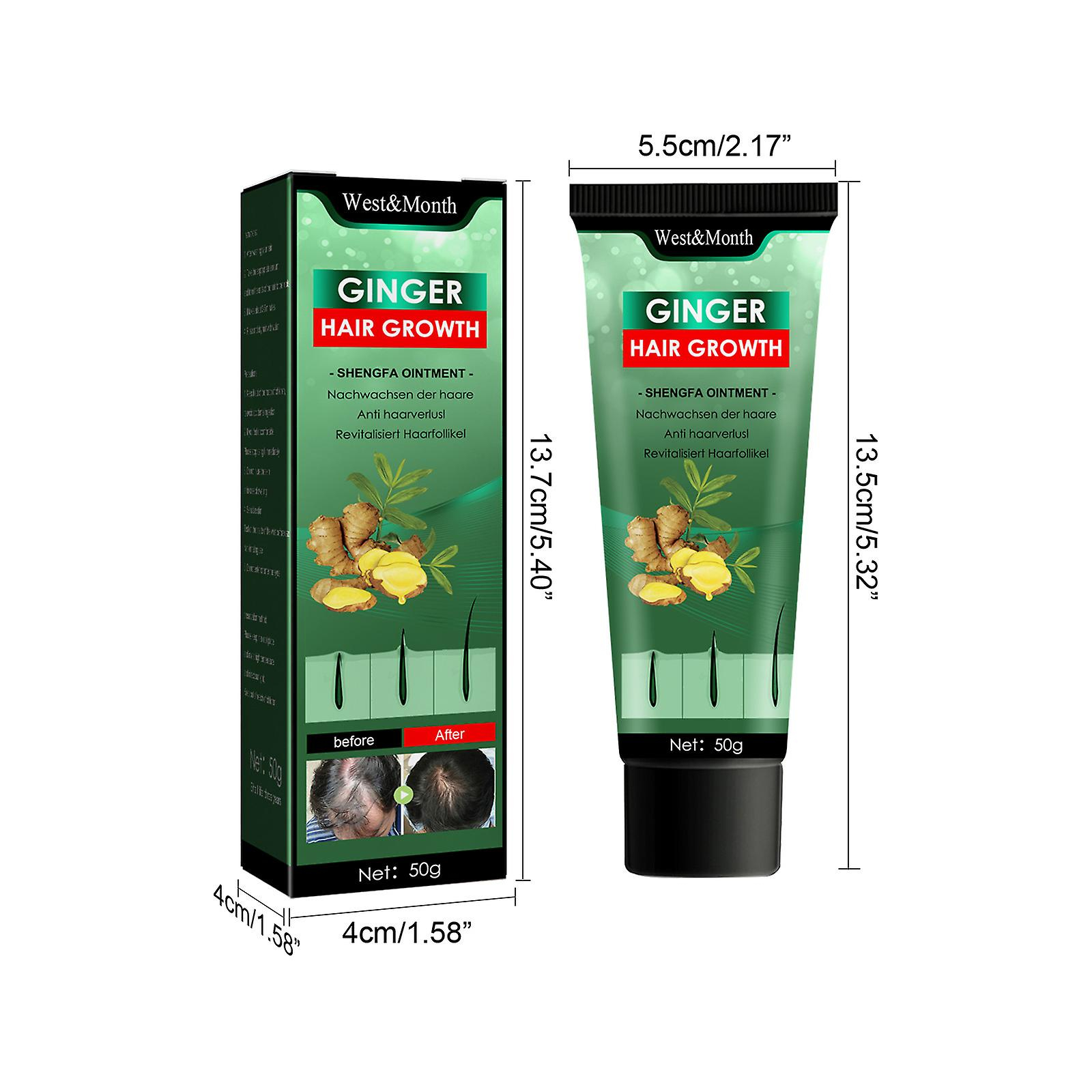 Foto 4 pulgar | Crema Para El Cabello  Masaje Hidratante Del Cuero Cabelludo  Cuidado Del Folículo Piloso - Venta Internacional.