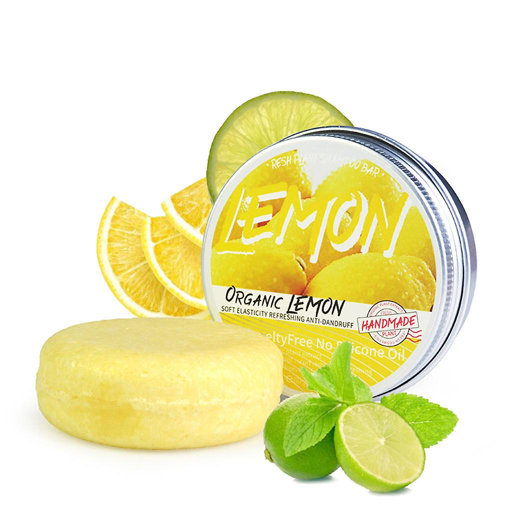 Foto 2 | Barra De Champú Para Oscurecer El Cabello  Natural Y Orgánico Huoguo - Venta Internacional.