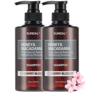Foto 1 | Champú Reparador De Daños Naturales Con Miel Y Macadamia De Kundal 500 Ml - Venta Internacional.