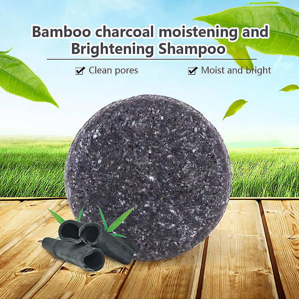 Foto 3 pulgar | Champú En Barra Huoguo Para Oscurecer El Cabello  Natural Y Orgánico  50 G - Venta Internacional.
